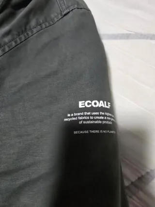 Abrigo Ecoalf 3 en 1 Verde