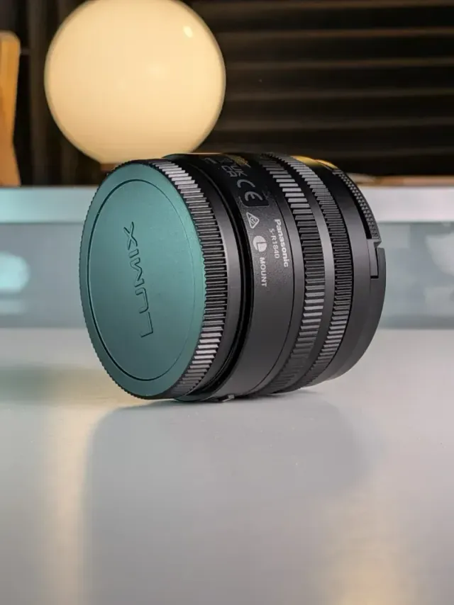 Nuevo - Objetivo Lumix 18-40mm