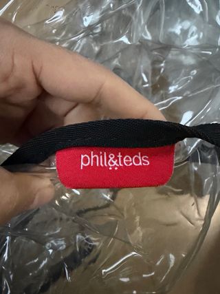 Funda de lluvia Phil&Teds