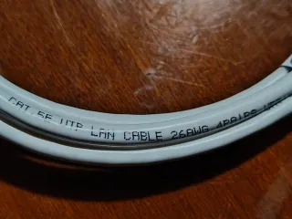 3 Cavi Ethernet RJ45 1m Bianchi