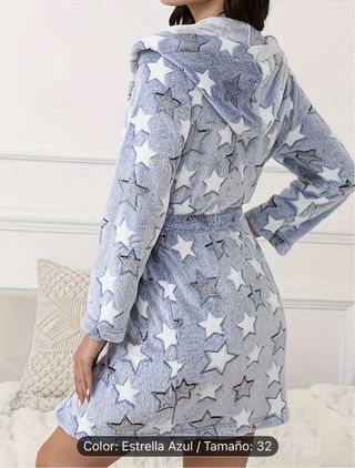 Bata mujer pelito NUEVA A ESTRENAR