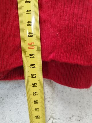 Camiseta Desigual Roja con Mensaje