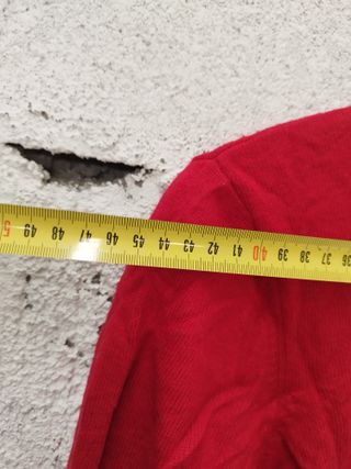 Camiseta Desigual Roja con Mensaje