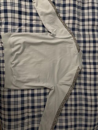 Sudadera Project X Paris Gris y Blanca Talla XL