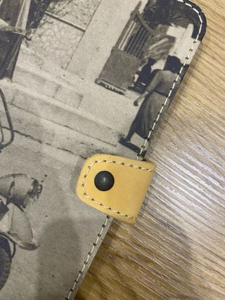 Álbum de fotos Traveling hecho a mano