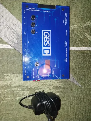 GBS Control GBS-C para Retro Gaming Reecalador ps2