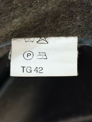 Cappotto donna lana misto, collo pelliccia