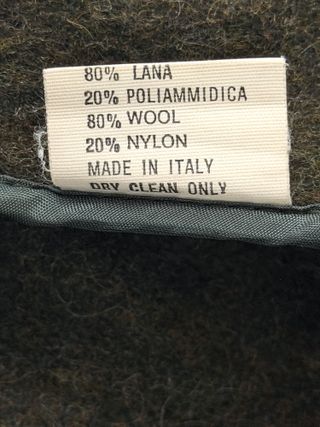 Cappotto donna lana misto, collo pelliccia