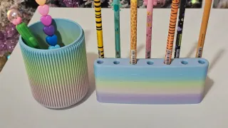 Set barattolo + espositore portapenne Legami