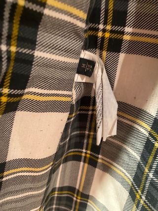 Abrigo Massimo Dutti verde militar