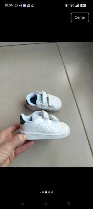 Adidas Advantage CF Zapatillas Infantil