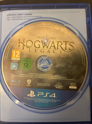 PS4: Hogwarts Legacy y The Last of Us 2