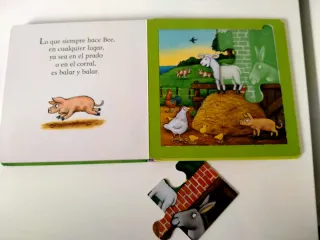 La oveja Bee (Spanish Edition)