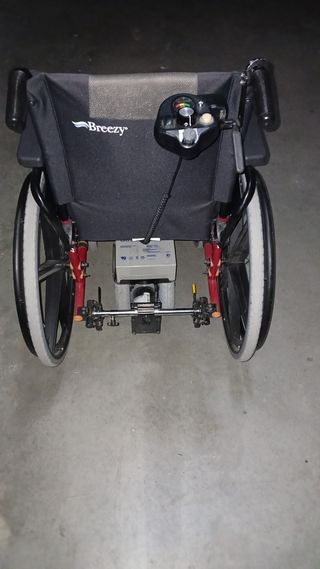 Motor de silla de ruedas