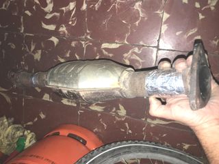 Catalizador opel calibra / opel vectra A (ITV)