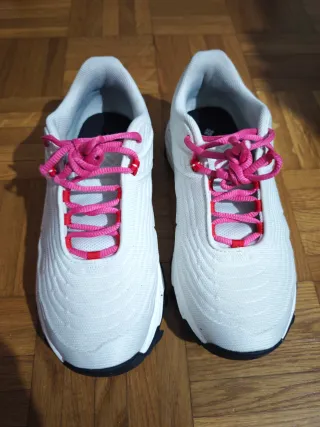 Zapatillas deportivas mujer blancas