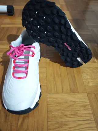 Zapatillas deportivas mujer blancas