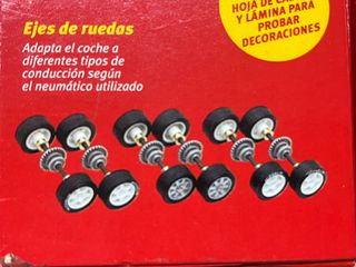Scalextric caja Kit Rally Seat Cordoba WRC