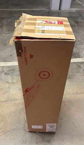 Silla de paseo Maclaren Techno XT