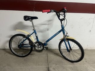 Bicicleta BH Cross Azul Antigua