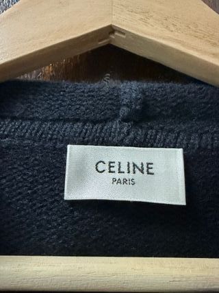 Sudadera con cremallera Celine