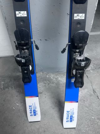 Esquís Salomon S/Race FIS Jr GS 145cm