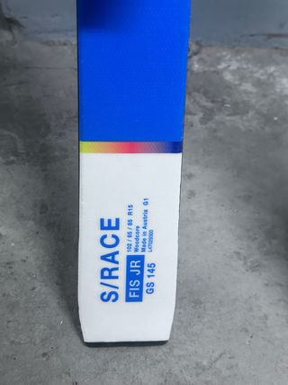 Esquís Salomon S/Race FIS Jr GS 145cm