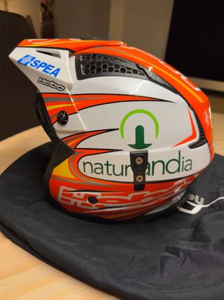 Casco Trial Toni Bou Replica