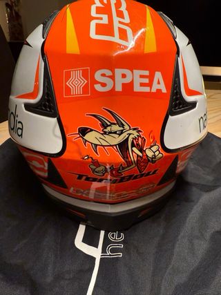 Casco Trial Toni Bou Replica