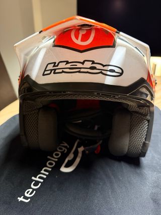 Casco Trial Toni Bou Replica