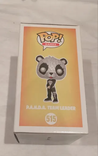 Funko Pop Fortnite 515 P.A.N.D.A. Team Leader