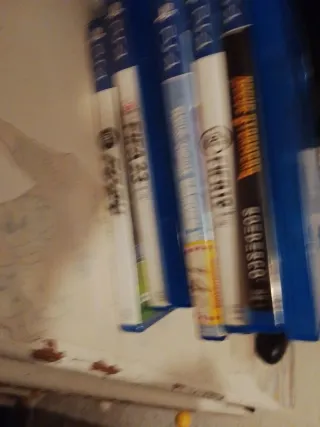 7 Juegos PS4 (PlayStation 4) PRECIO NEGOCIABLE