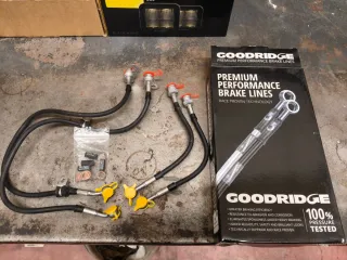 Latiguillos metálicos Goodridge Mazda Mx-5 ND