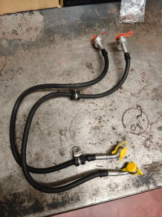 Latiguillos metálicos Goodridge Mazda Mx-5 ND