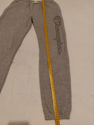 Pantalone tuta Champion felpa grigio 11/12 anni