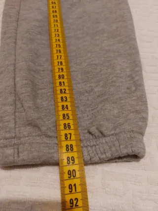 Pantalone tuta Champion felpa grigio 11/12 anni