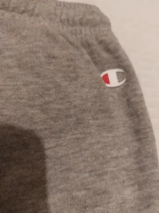 Pantalone tuta Champion felpa grigio 11/12 anni