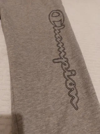 Pantalone tuta Champion felpa grigio 11/12 anni