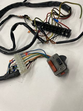 Cableado Bultaco Frontera 370 GM