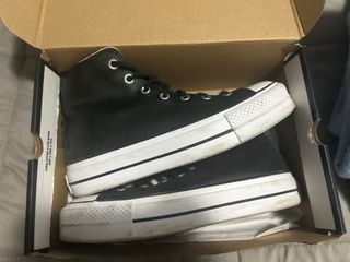 Converse Negras Talla 41