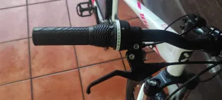 Bicicleta Montaña 26 Blanca Rockrider