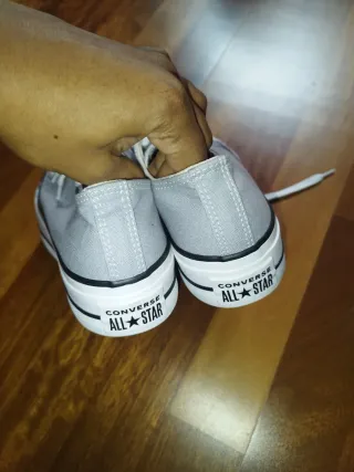 Deportivas Converse Grises Talla 37