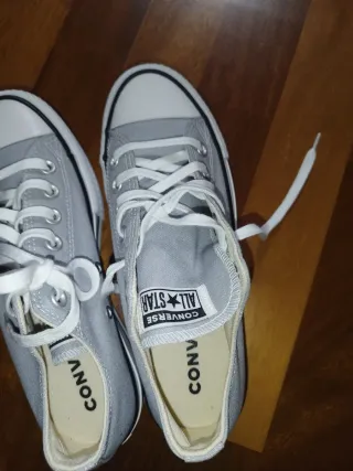 Deportivas Converse Grises Talla 37