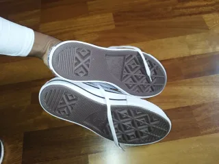 Deportivas Converse Grises Talla 37