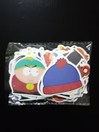 55 Pegatinas South Park