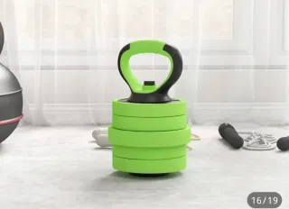 Juego de Pesas Mancuernas 20kg