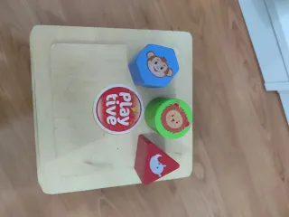 Juguete de madera educativo