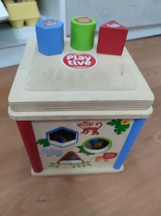 Juguete de madera educativo