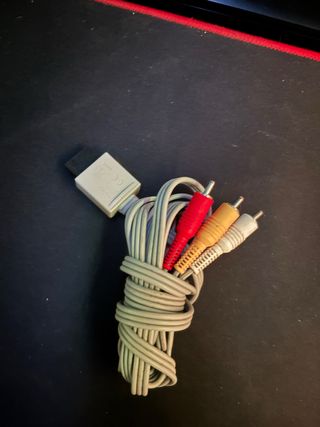 Cavo video Nintendo Wii RCA