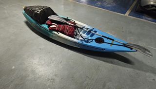 Kayak Feelfree Azul y Blanco
